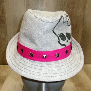 Monster High Girls Skull, Gray, Fedora